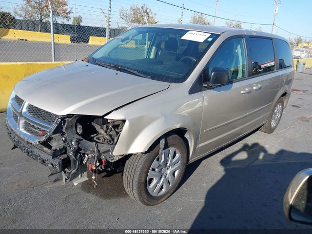 Dodge Grand Caravan Se 2014 2C4RDGBG2ER356025 Image 2