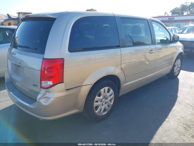Dodge Grand Caravan Se 2014 2C4RDGBG2ER356025 Image 4