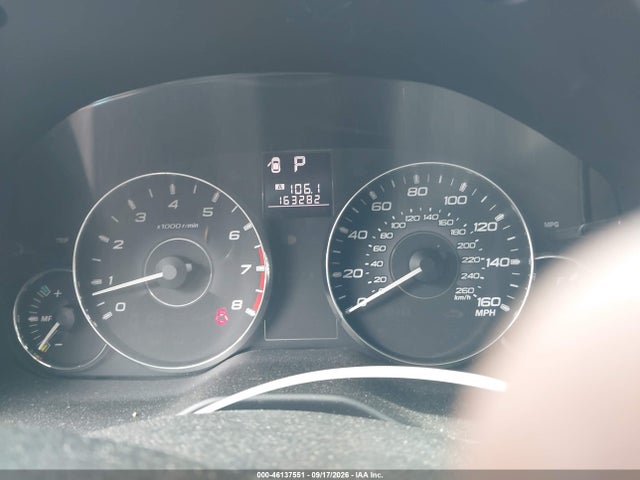 46137551 :رقم المزاد ، 4S4BRDLCXB2363873 vin ، 2011 Subaru Outback 3.6r Limited مزاد بيع