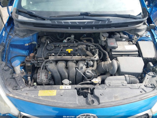 Продажа на аукционе авто 2015 Kia Forte Lx, vin: KNAFX4A62F5322857, номер лота: 46137557