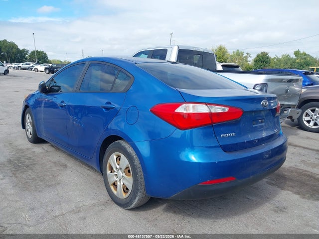 Продажа на аукционе авто 2015 Kia Forte Lx, vin: KNAFX4A62F5322857, номер лота: 46137557