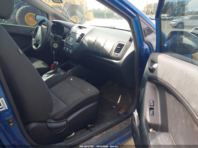 Продажа на аукционе авто 2015 Kia Forte Lx, vin: KNAFX4A62F5322857, номер лота: 46137557