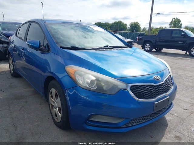 Продажа на аукционе авто 2015 Kia Forte Lx, vin: KNAFX4A62F5322857, номер лота: 46137557