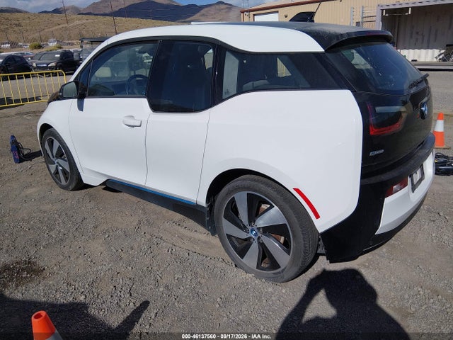 46137560 :رقم المزاد ، WBY1Z6C33HV548574 vin ، 2017 Bmw I3 94 Ah مزاد بيع