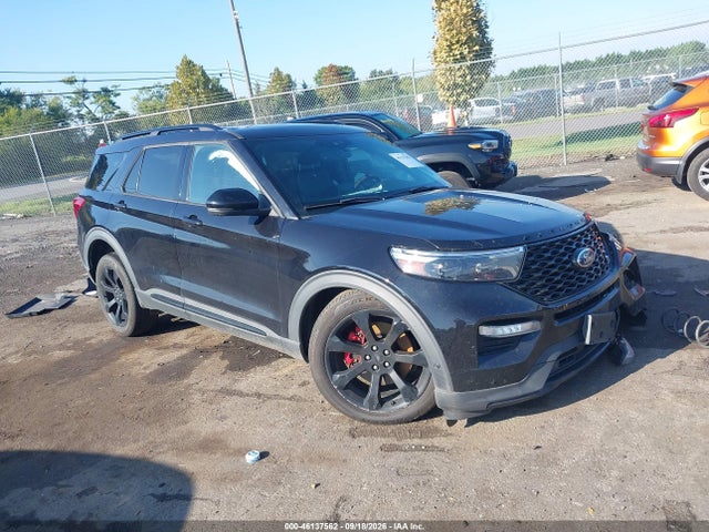 46137562 :رقم المزاد ، 1FM5K8GC5LGC10891 vin ، 2020 Ford Explorer St مزاد بيع