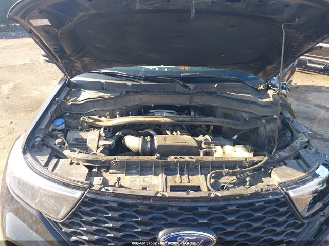 46137562 :رقم المزاد ، 1FM5K8GC5LGC10891 vin ، 2020 Ford Explorer St مزاد بيع