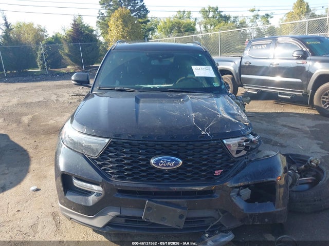 46137562 :رقم المزاد ، 1FM5K8GC5LGC10891 vin ، 2020 Ford Explorer St مزاد بيع