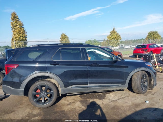 46137562 :رقم المزاد ، 1FM5K8GC5LGC10891 vin ، 2020 Ford Explorer St مزاد بيع