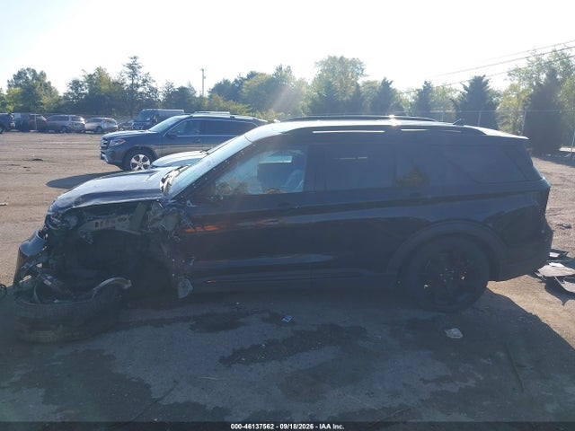 46137562 :رقم المزاد ، 1FM5K8GC5LGC10891 vin ، 2020 Ford Explorer St مزاد بيع