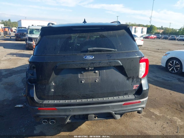 46137562 :رقم المزاد ، 1FM5K8GC5LGC10891 vin ، 2020 Ford Explorer St مزاد بيع