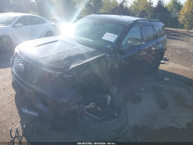 46137562 :رقم المزاد ، 1FM5K8GC5LGC10891 vin ، 2020 Ford Explorer St مزاد بيع