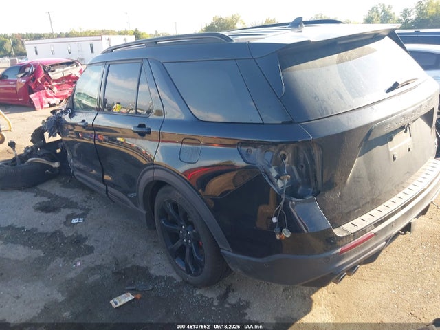 46137562 :رقم المزاد ، 1FM5K8GC5LGC10891 vin ، 2020 Ford Explorer St مزاد بيع