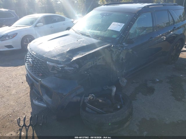 46137562 :رقم المزاد ، 1FM5K8GC5LGC10891 vin ، 2020 Ford Explorer St مزاد بيع