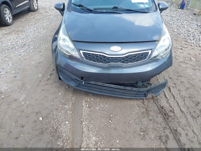 Aukcja sprzedaży 2013 Kia Rio Ex, vin: KNADN4A38D6114072, numer aukcji: 46137564