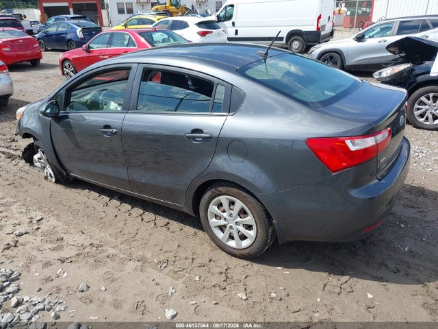 Aukcja sprzedaży 2013 Kia Rio Ex, vin: KNADN4A38D6114072, numer aukcji: 46137564