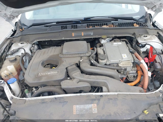 3FA6P0LU1JR242677 Ford Fusion Hybrid Se