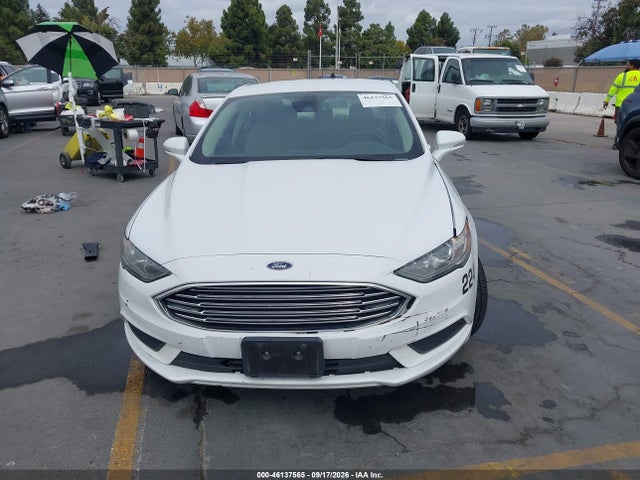 3FA6P0LU1JR242677 Ford Fusion Hybrid Se