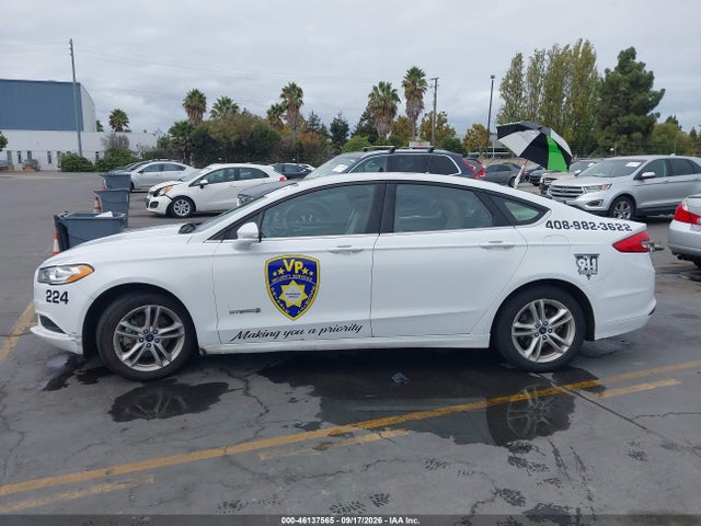 3FA6P0LU1JR242677 Ford Fusion Hybrid Se