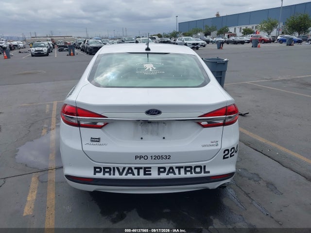 3FA6P0LU1JR242677 Ford Fusion Hybrid Se