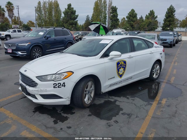 3FA6P0LU1JR242677 Ford Fusion Hybrid Se