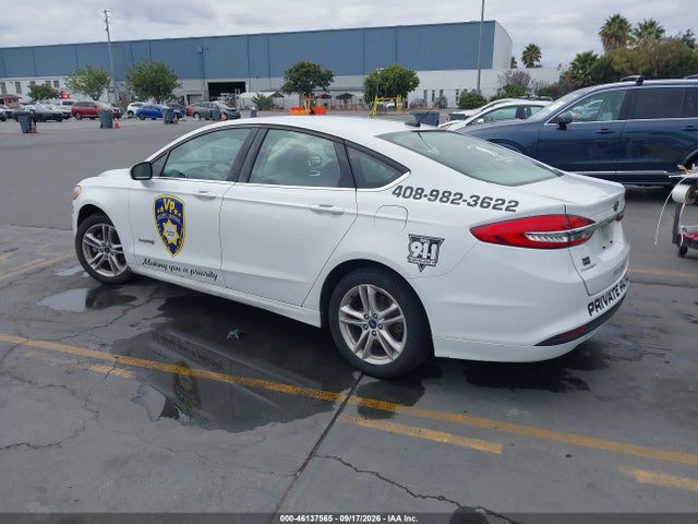 3FA6P0LU1JR242677 Ford Fusion Hybrid Se