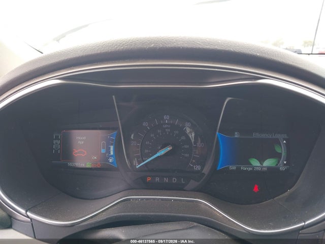 3FA6P0LU1JR242677 Ford Fusion Hybrid Se