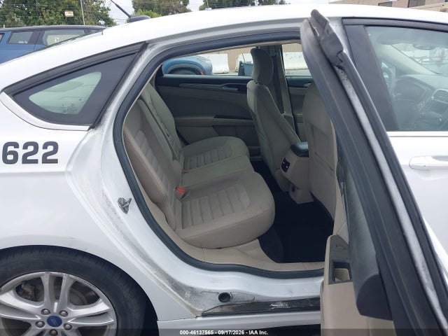 3FA6P0LU1JR242677 Ford Fusion Hybrid Se