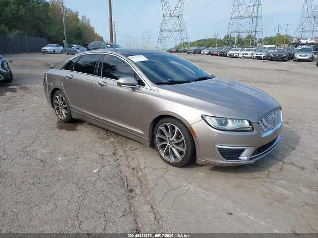 46137572 :رقم المزاد ، 3LN6L5F9XJR615737 vin ، 2018 Lincoln Mkz Reserve مزاد بيع
