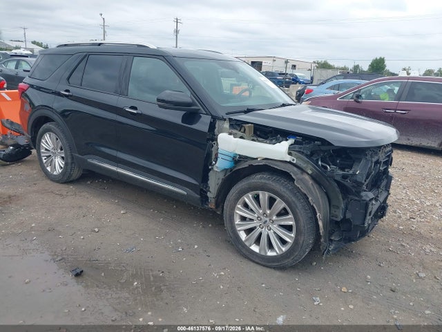 Продаж на аукціоні авто 2020 Ford Explorer Limited, vin: 1FMSK8FH1LGB89375, номер лоту: 46137576