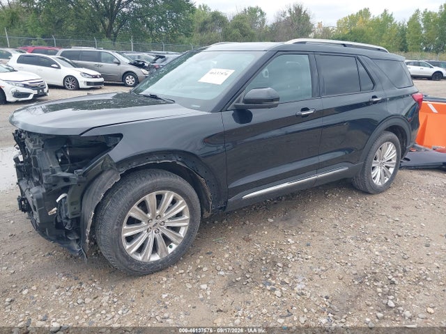 Продаж на аукціоні авто 2020 Ford Explorer Limited, vin: 1FMSK8FH1LGB89375, номер лоту: 46137576