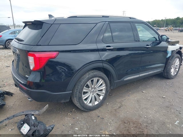 Продаж на аукціоні авто 2020 Ford Explorer Limited, vin: 1FMSK8FH1LGB89375, номер лоту: 46137576