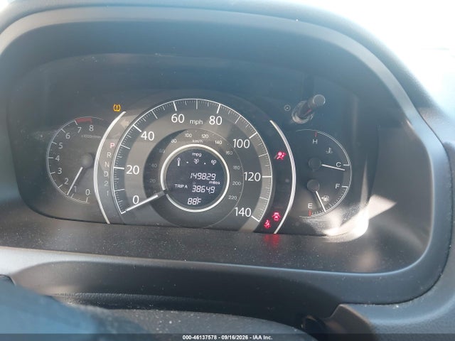 46137578 :رقم المزاد ، 2HKRM3H52EH548170 vin ، 2014 Honda Cr-v Ex مزاد بيع