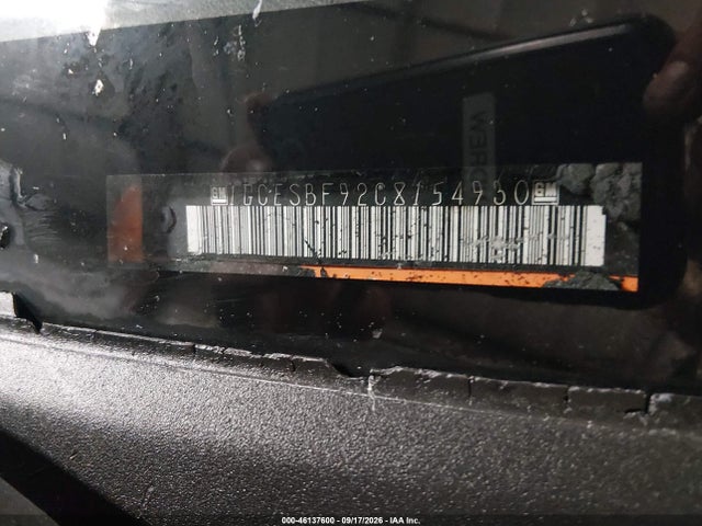 Aukcja sprzedaży 2012 Chevrolet Colorado Work Truck, vin: 1GCESBF92C8154930, numer aukcji: 46137600