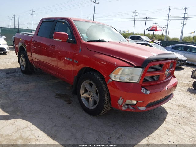 2010 Dodge Ram 1500 Sport მანქანა იყიდება აუქციონზე, vin: 1D7RV1CT9AS236923, აუქციონის ნომერი: 46137605