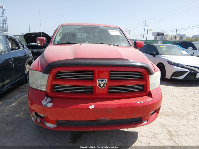 2010 Dodge Ram 1500 Sport მანქანა იყიდება აუქციონზე, vin: 1D7RV1CT9AS236923, აუქციონის ნომერი: 46137605