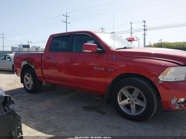 2010 Dodge Ram 1500 Sport მანქანა იყიდება აუქციონზე, vin: 1D7RV1CT9AS236923, აუქციონის ნომერი: 46137605