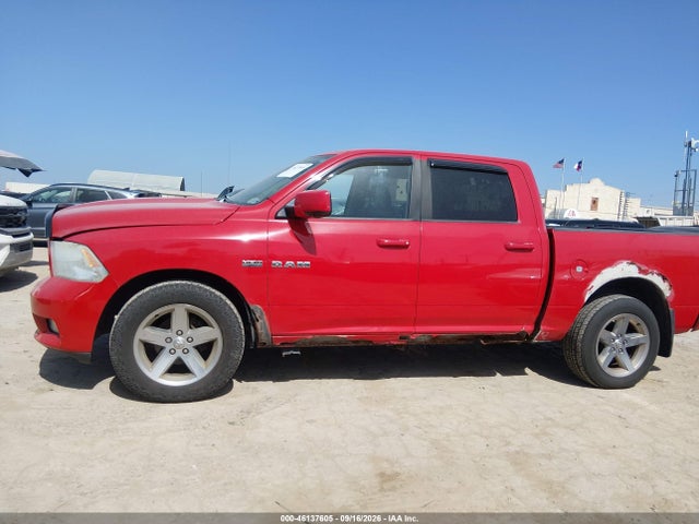 2010 Dodge Ram 1500 Sport მანქანა იყიდება აუქციონზე, vin: 1D7RV1CT9AS236923, აუქციონის ნომერი: 46137605