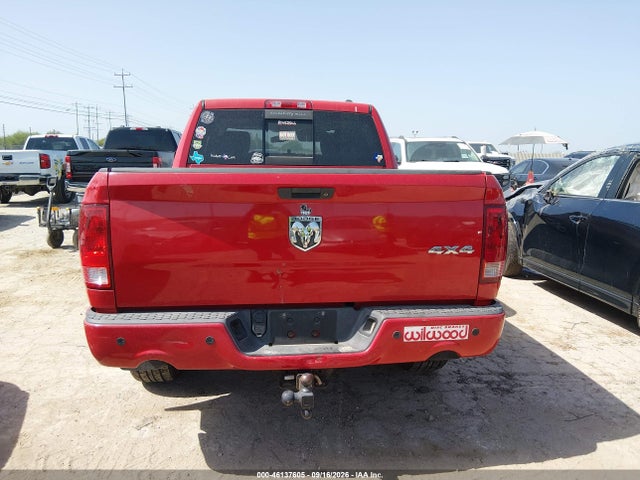 2010 Dodge Ram 1500 Sport მანქანა იყიდება აუქციონზე, vin: 1D7RV1CT9AS236923, აუქციონის ნომერი: 46137605