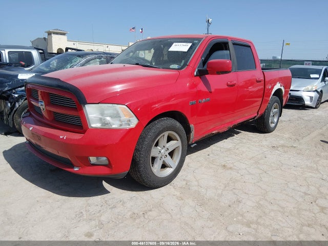 2010 Dodge Ram 1500 Sport მანქანა იყიდება აუქციონზე, vin: 1D7RV1CT9AS236923, აუქციონის ნომერი: 46137605