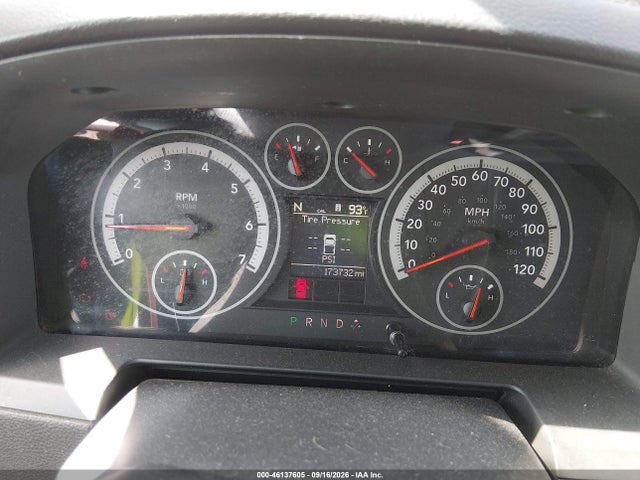 2010 Dodge Ram 1500 Sport მანქანა იყიდება აუქციონზე, vin: 1D7RV1CT9AS236923, აუქციონის ნომერი: 46137605