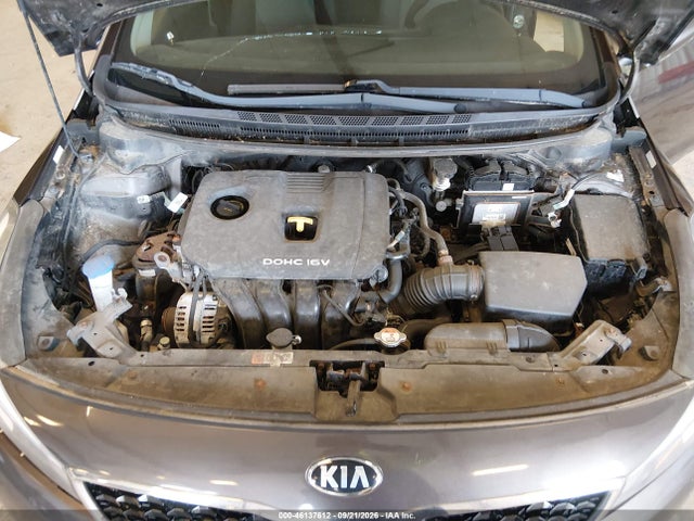 Продажа на аукционе авто 2018 Kia Forte Lx, vin: 3KPFL4A73JE192284, номер лота: 46137612