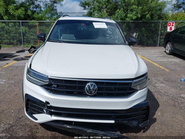 2024 Volkswagen Tiguan 2.0t Se R-line Black მანქანა იყიდება აუქციონზე, vin: 3VVCB7AX3RM193378, აუქციონის ნომერი: 46137613