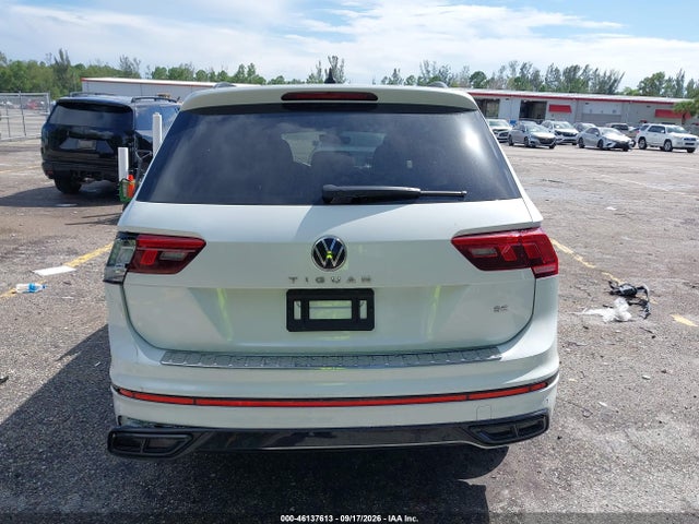 2024 Volkswagen Tiguan 2.0t Se R-line Black მანქანა იყიდება აუქციონზე, vin: 3VVCB7AX3RM193378, აუქციონის ნომერი: 46137613