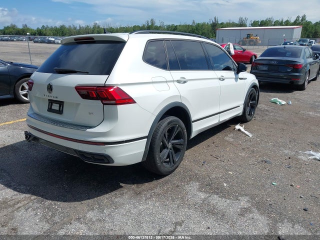 2024 Volkswagen Tiguan 2.0t Se R-line Black მანქანა იყიდება აუქციონზე, vin: 3VVCB7AX3RM193378, აუქციონის ნომერი: 46137613