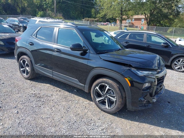 46137630 :رقم المزاد ، KL79MUSL2NB124516 vin ، 2022 Chevrolet Trailblazer Awd Rs مزاد بيع