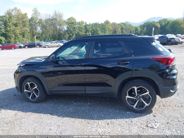 46137630 :رقم المزاد ، KL79MUSL2NB124516 vin ، 2022 Chevrolet Trailblazer Awd Rs مزاد بيع