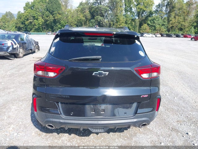 46137630 :رقم المزاد ، KL79MUSL2NB124516 vin ، 2022 Chevrolet Trailblazer Awd Rs مزاد بيع