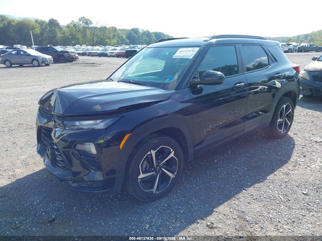 46137630 :رقم المزاد ، KL79MUSL2NB124516 vin ، 2022 Chevrolet Trailblazer Awd Rs مزاد بيع