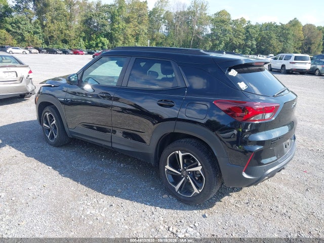 46137630 :رقم المزاد ، KL79MUSL2NB124516 vin ، 2022 Chevrolet Trailblazer Awd Rs مزاد بيع