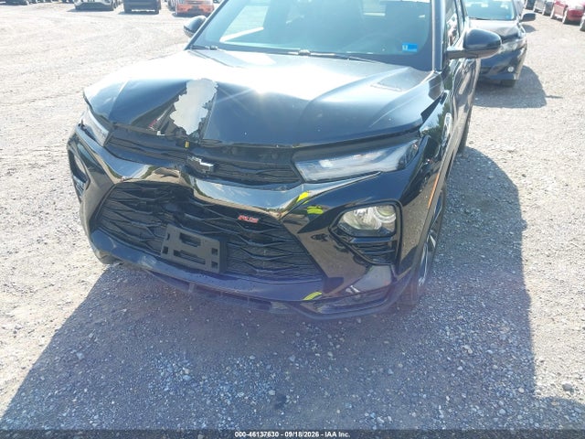 46137630 :رقم المزاد ، KL79MUSL2NB124516 vin ، 2022 Chevrolet Trailblazer Awd Rs مزاد بيع
